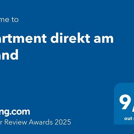 Apartment Direkt Am Strand ブラナス エクステリア 写真