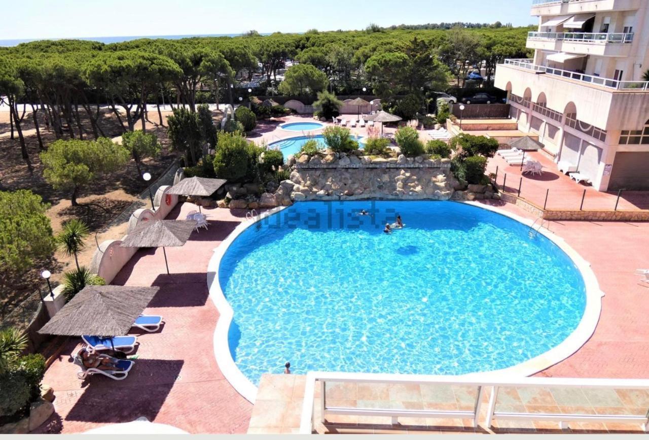 Apartment Direkt Am Strand ブラナス エクステリア 写真