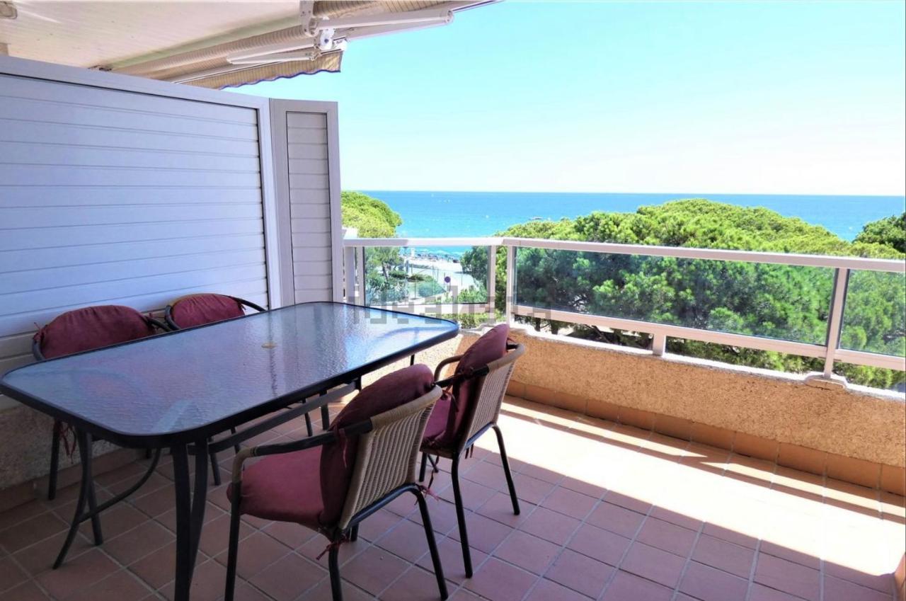 Apartment Direkt Am Strand ブラナス エクステリア 写真