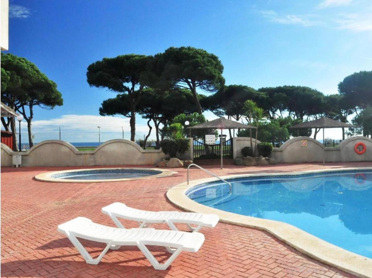 Apartment Direkt Am Strand ブラナス エクステリア 写真