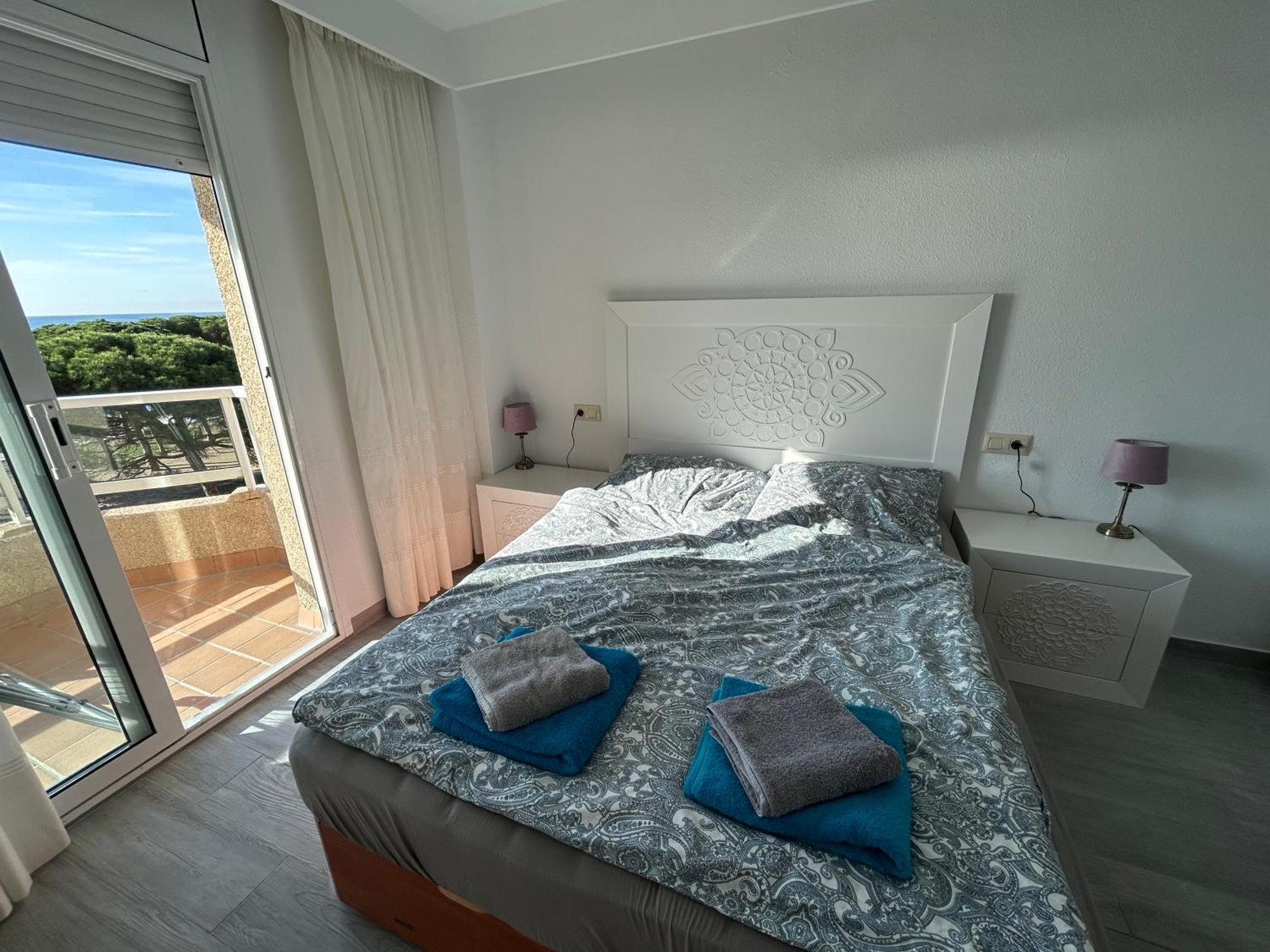 Apartment Direkt Am Strand ブラナス エクステリア 写真