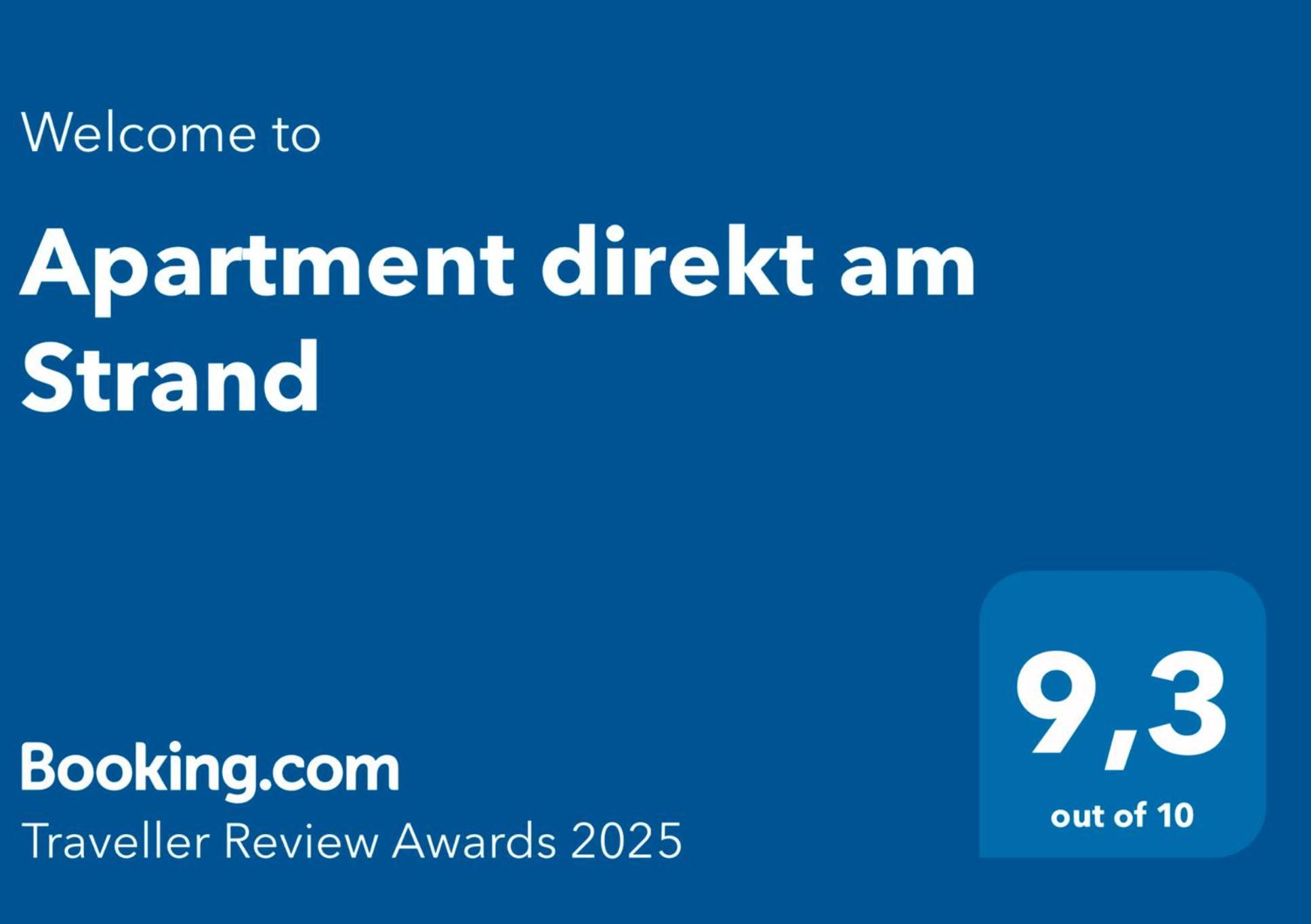 Apartment Direkt Am Strand ブラナス エクステリア 写真